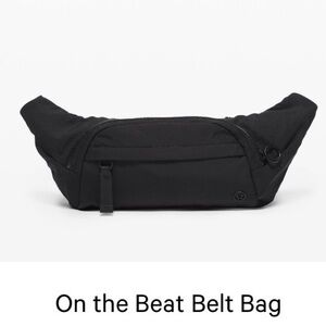 Lululemon On The Beat Belt Bag